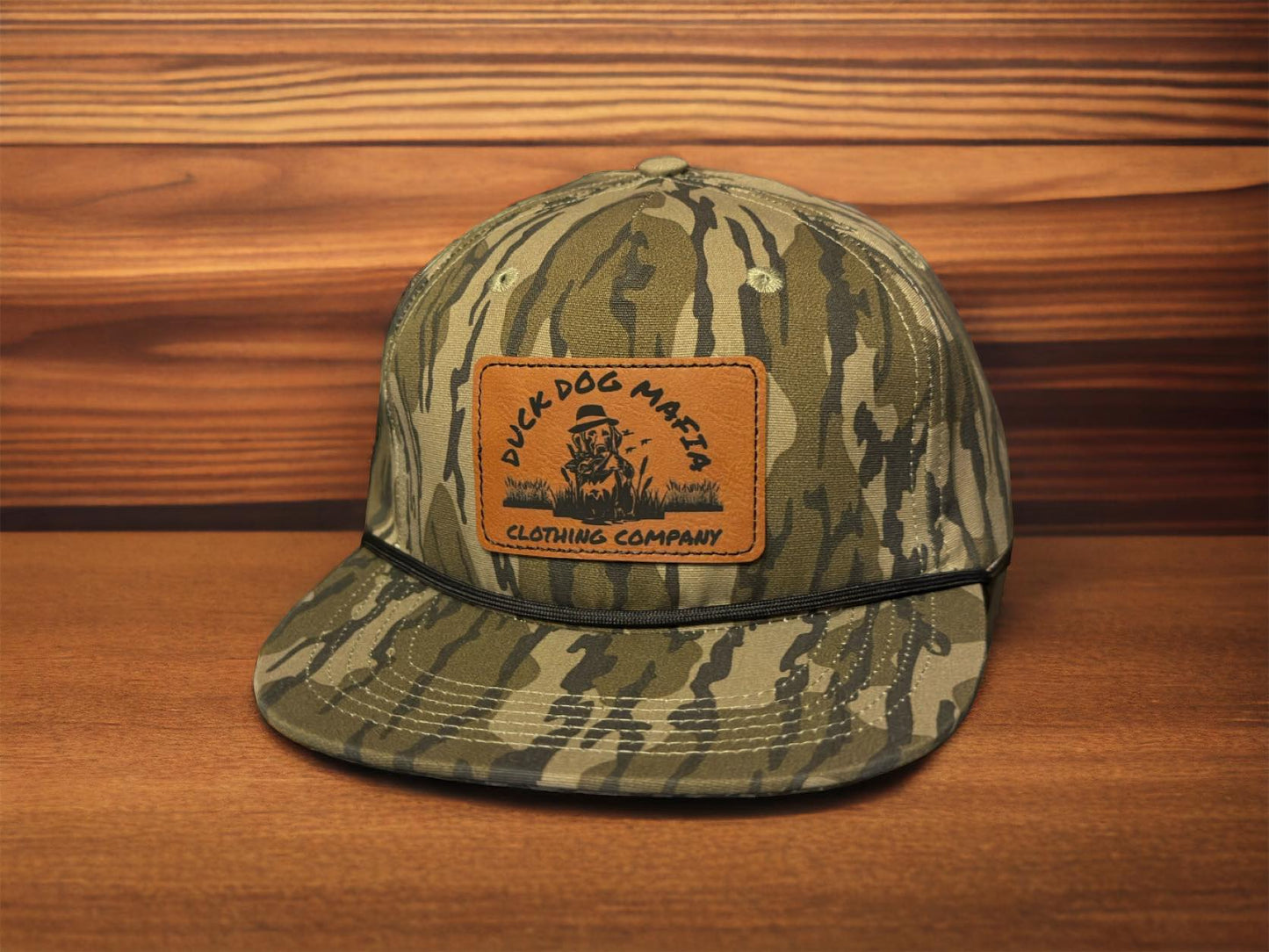Duck Dog Mafia Mossy Oak Bottomland Goat Rope