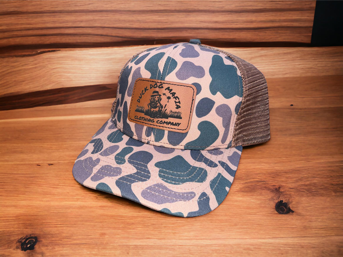 Duck Dog Mafia Clothing Old's Cool Delta & Chocolate Slate