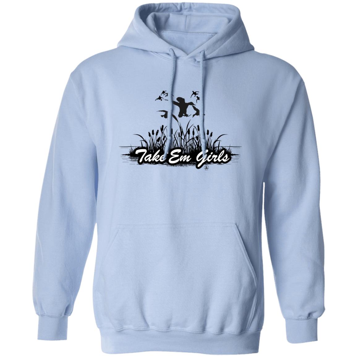 TAKE 'EM GIRLS Hoodie