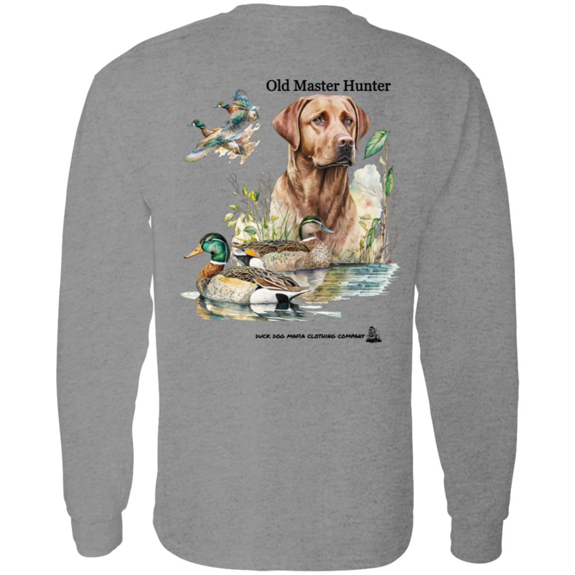 Old Master Hunter Red Fox Lab Long Sleeve T-Shirt