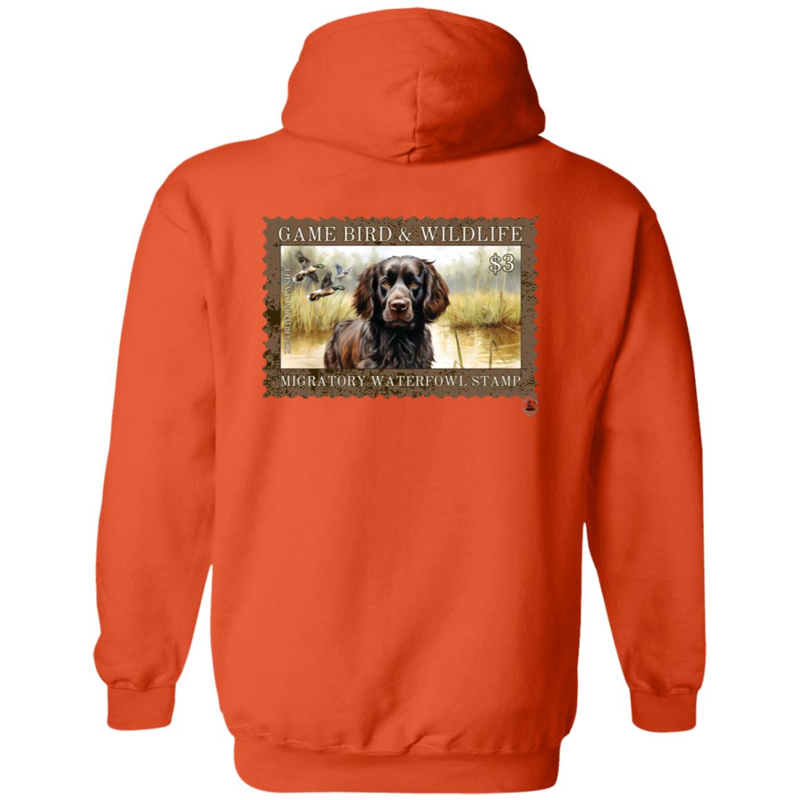 Boykin Spaniel Migratory Waterfowl Stamp Hoodie
