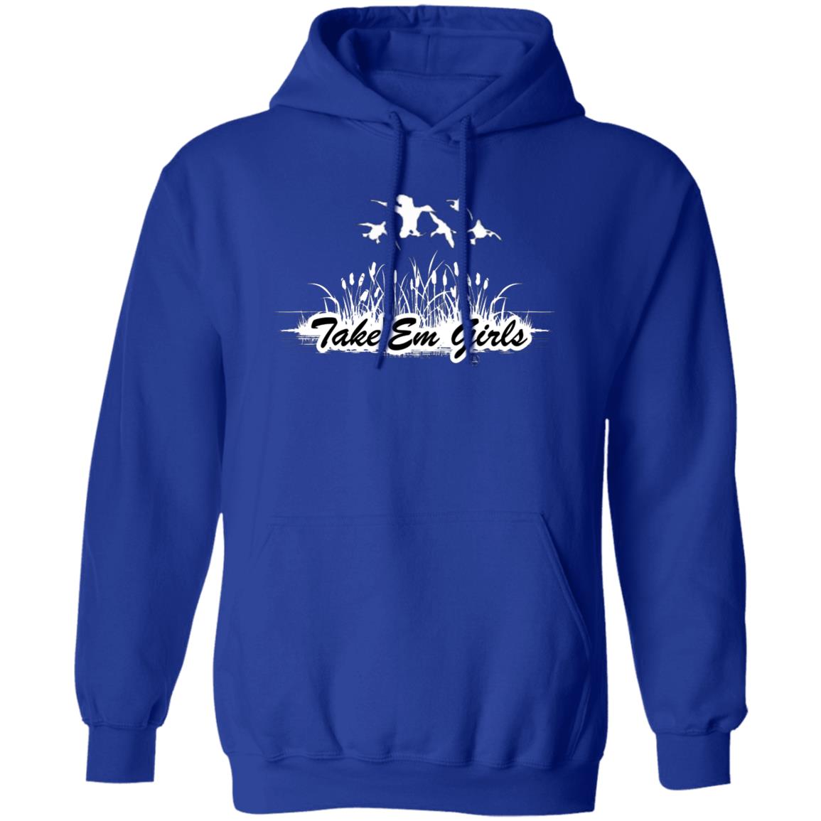 TAKE 'EM GIRLS Hoodie