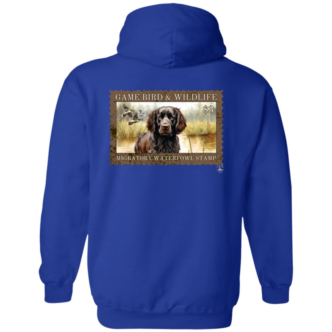Boykin Spaniel Migratory Waterfowl Stamp Hoodie