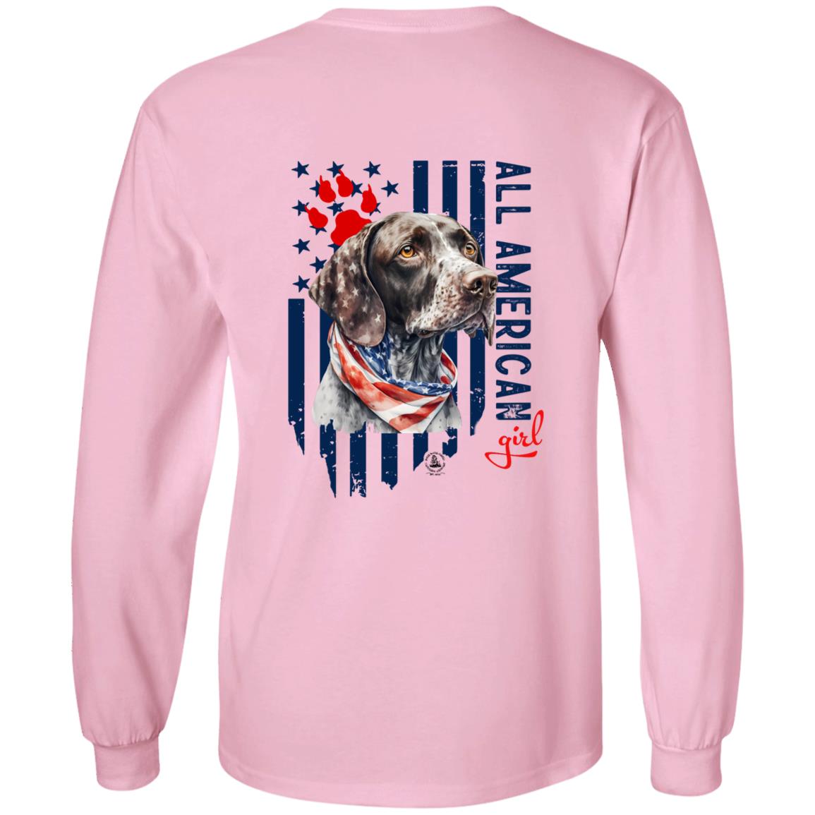 All American Girl Long Sleeve Short Hair Pointer
