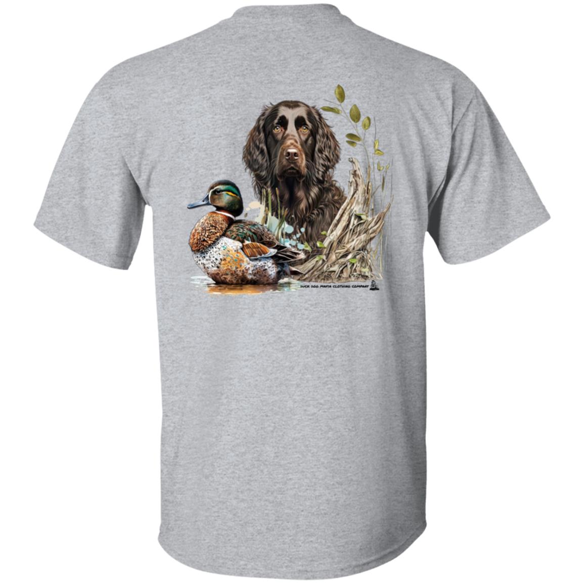 Boykin Spaniel and The Duck
