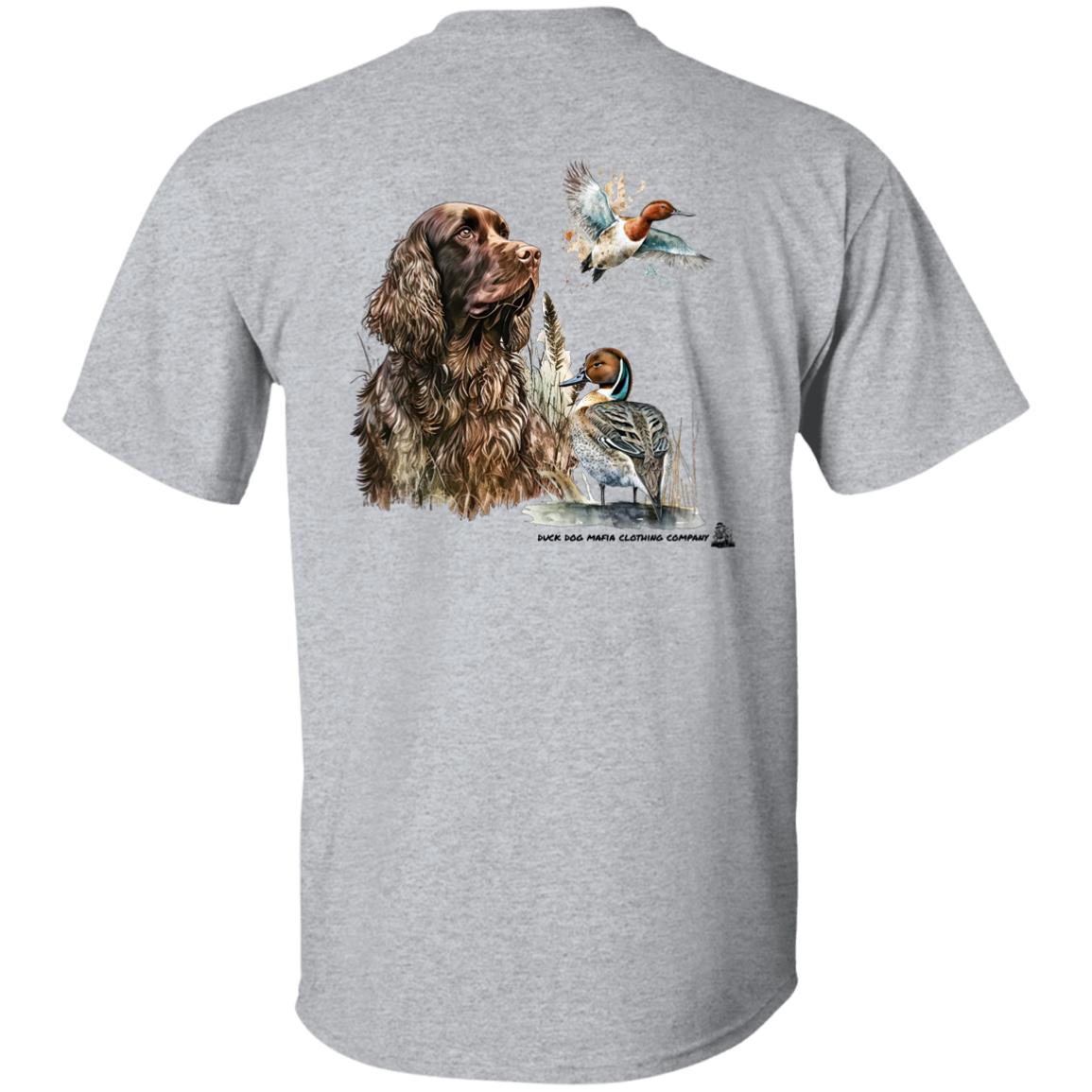 Boykin Spaniel On Mark