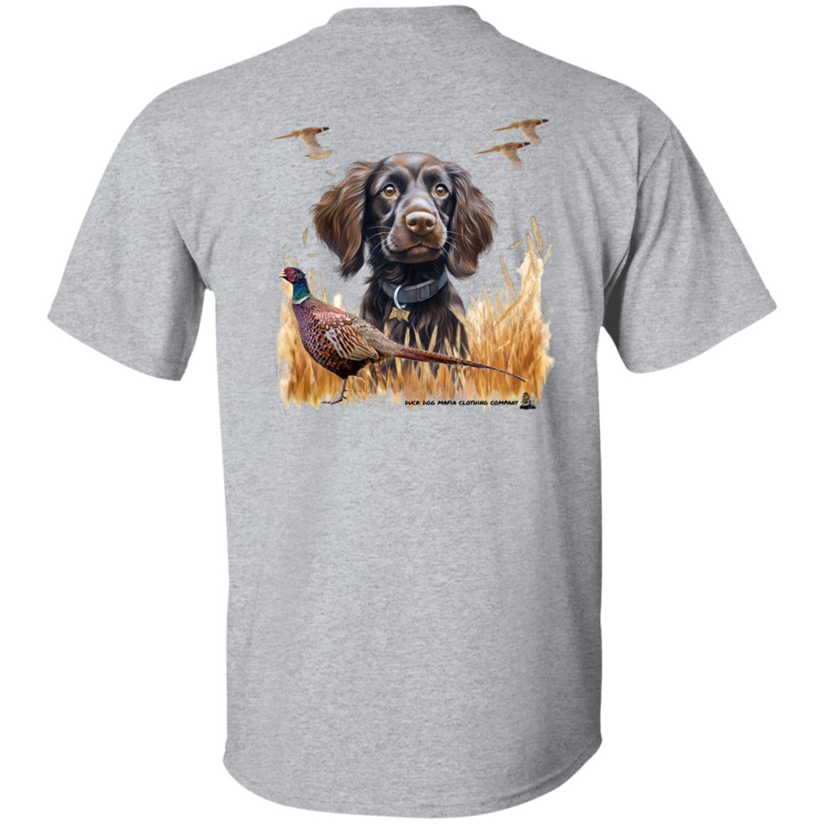 Boykin Spaniel Flushing