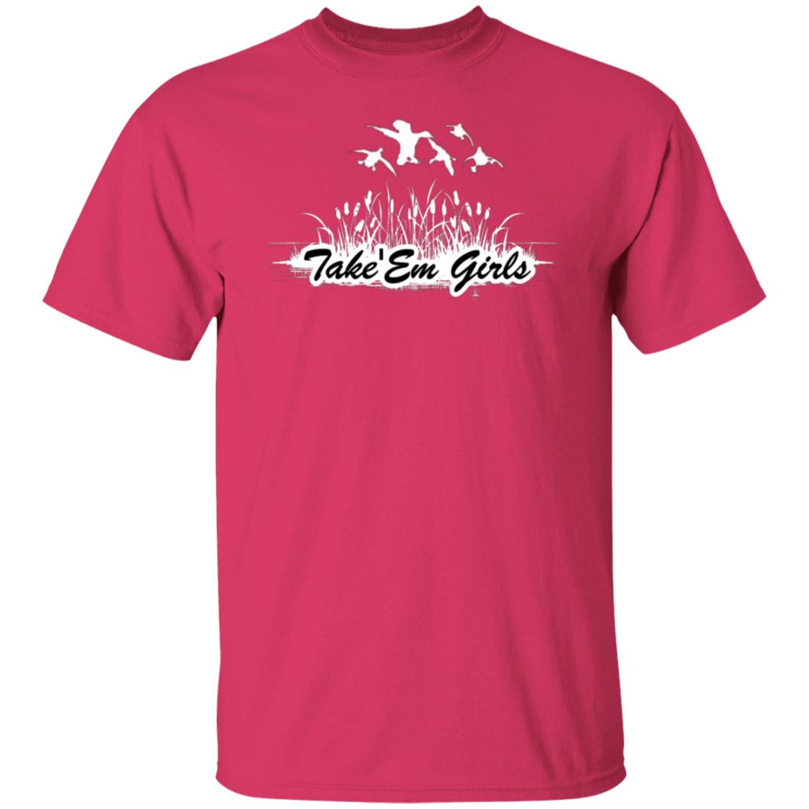 TAKE 'EM GIRLS Short sleeves