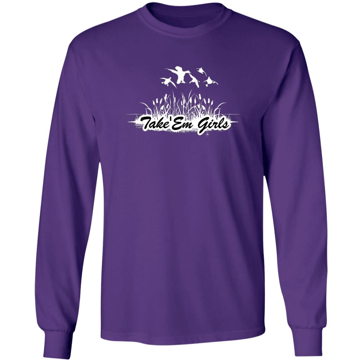 TAKE 'EM GIRLS Long Sleeves
