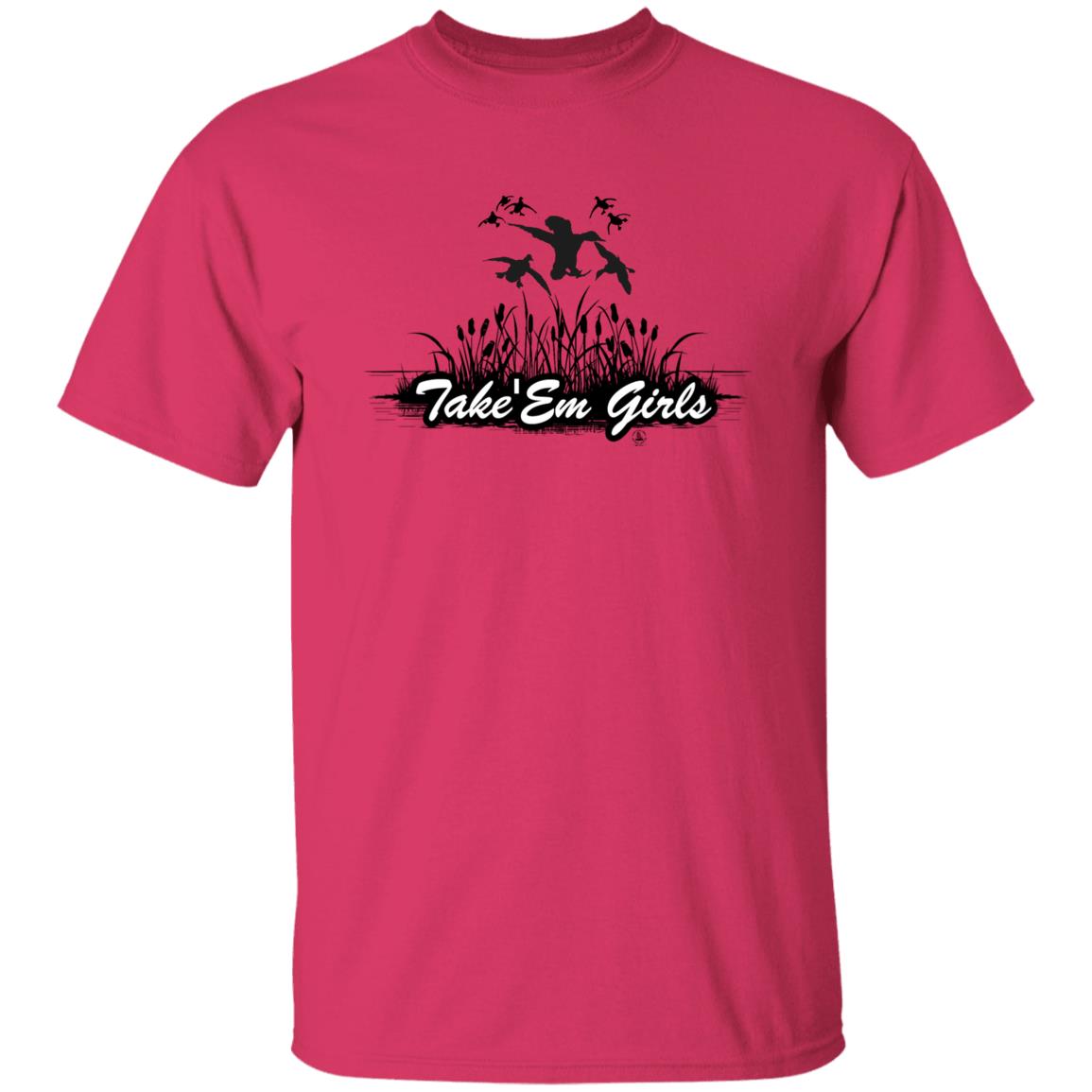 TAKE 'EM GIRLS Short sleeves
