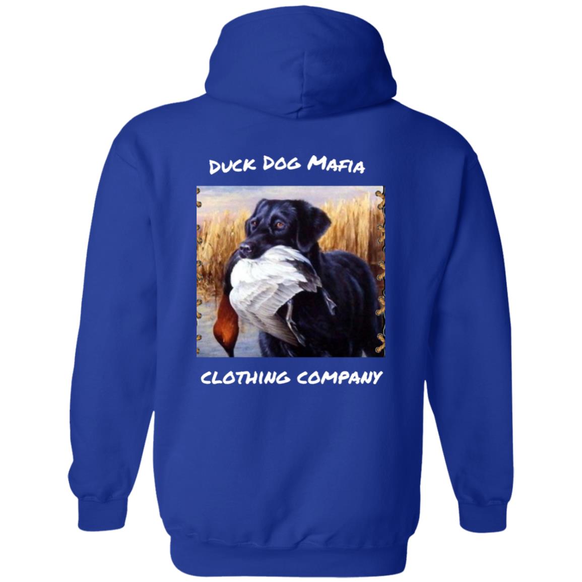 BLACK LAB / CANVASBACK WHITE LETTING