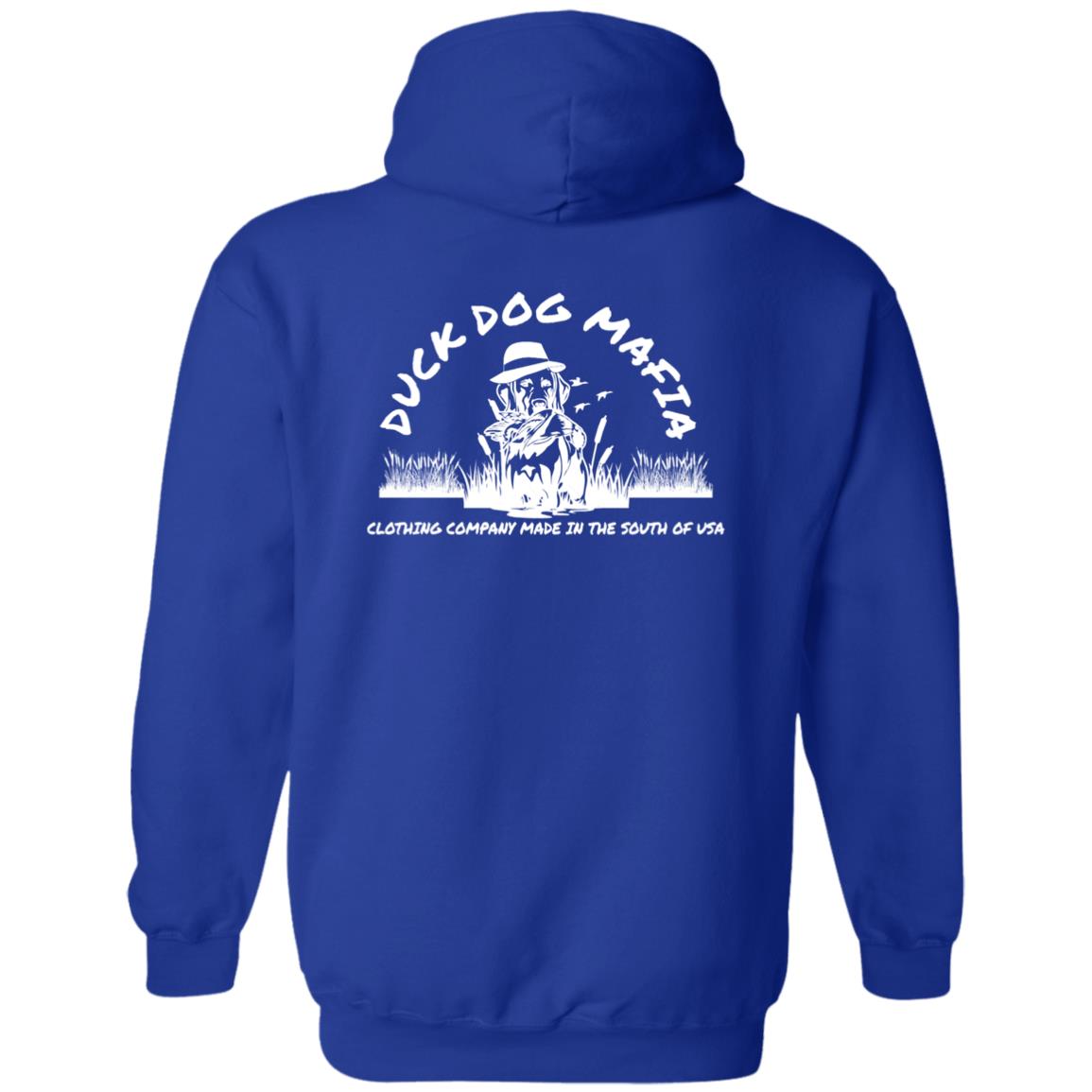 Dog Dog Mafia The Don Hoodie White/Letting