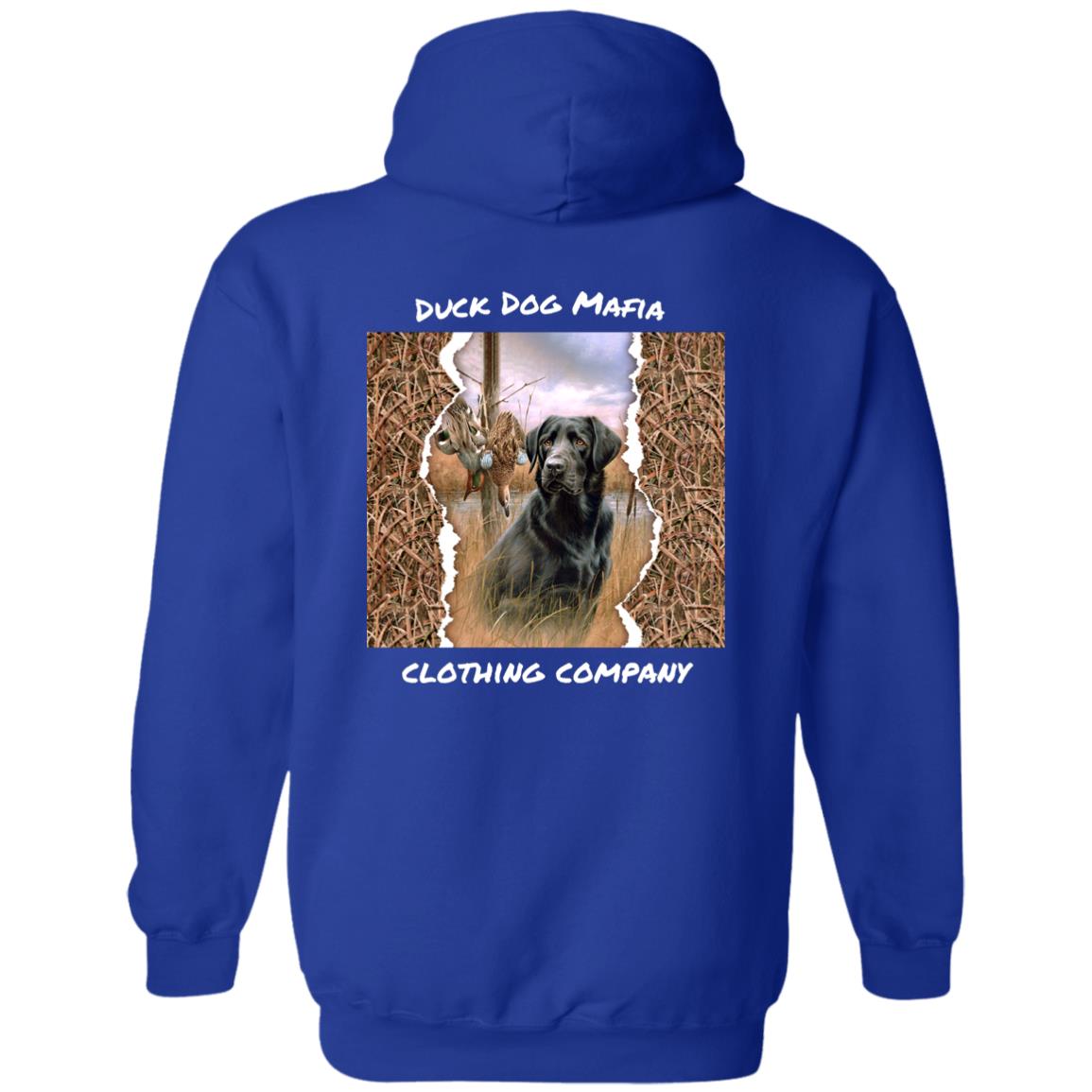 BLACK LAB / SHADOW GRASS CAMO WHITE LETTING