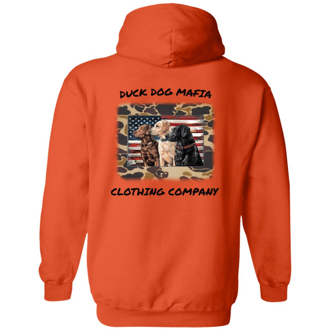 CHOC/YELLOW/BLACK AMERICAN LABS BLACK LETTING BIG LOGO
