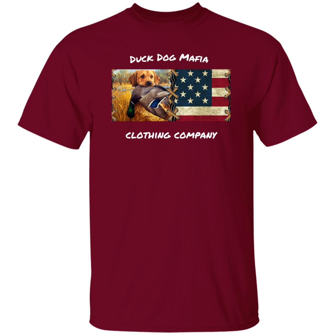 YELLOW LAD / AMERICAN FLAG WHITE LETTERING