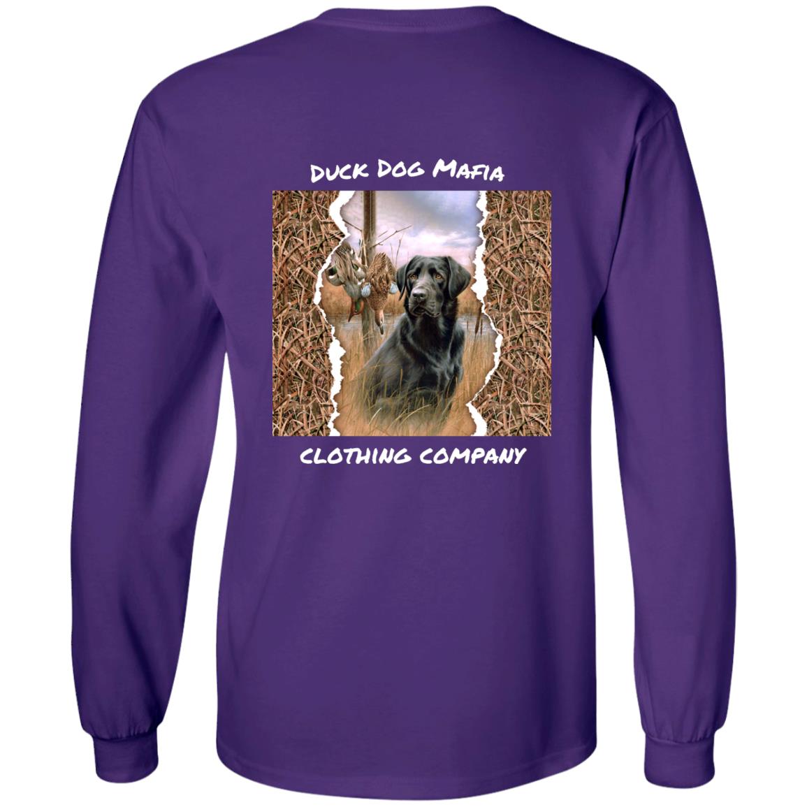 BLACK LAB / SHADOW GRASS CAMO WHITE LETTING