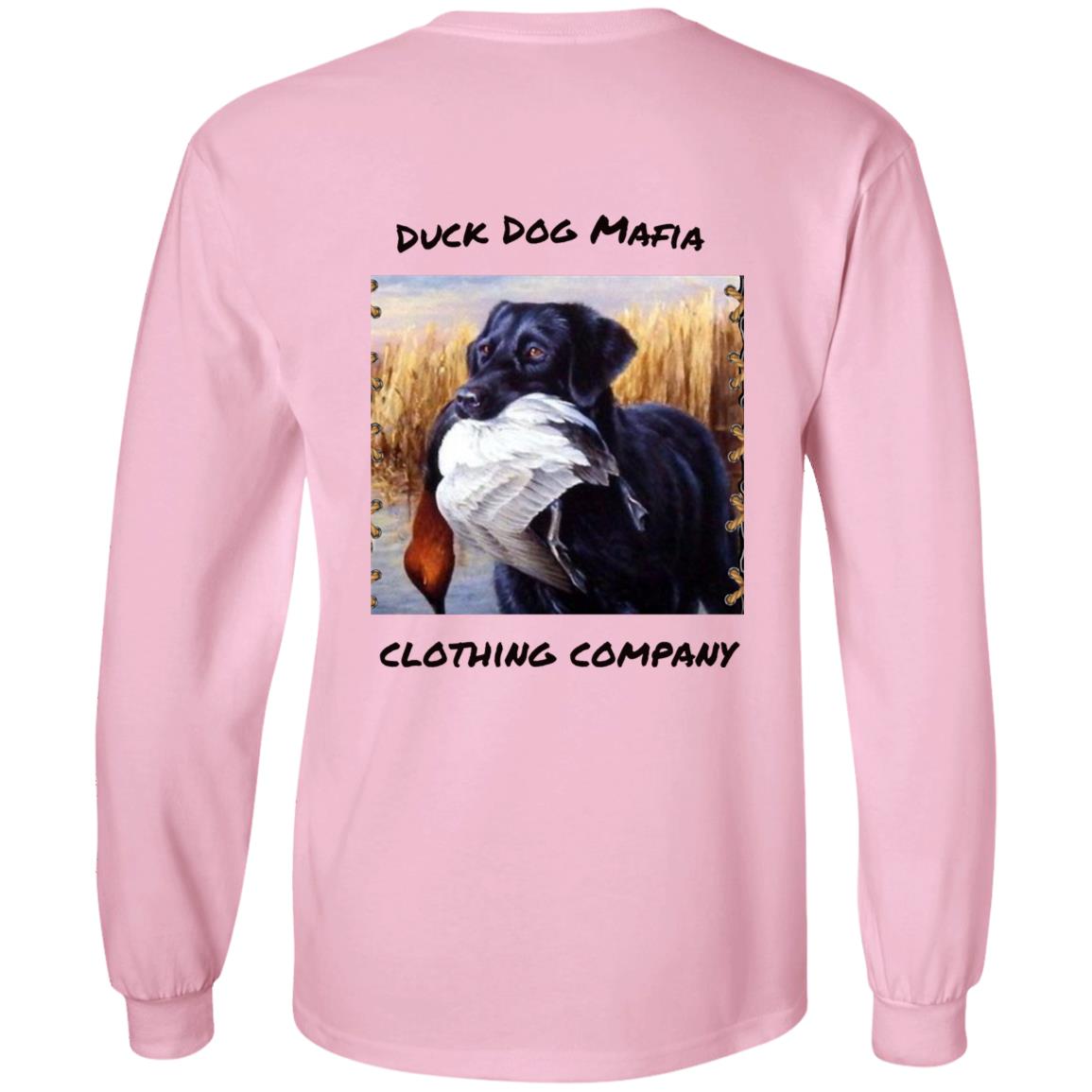 BLACK LAB / CANVASBACK BLACK LETTING