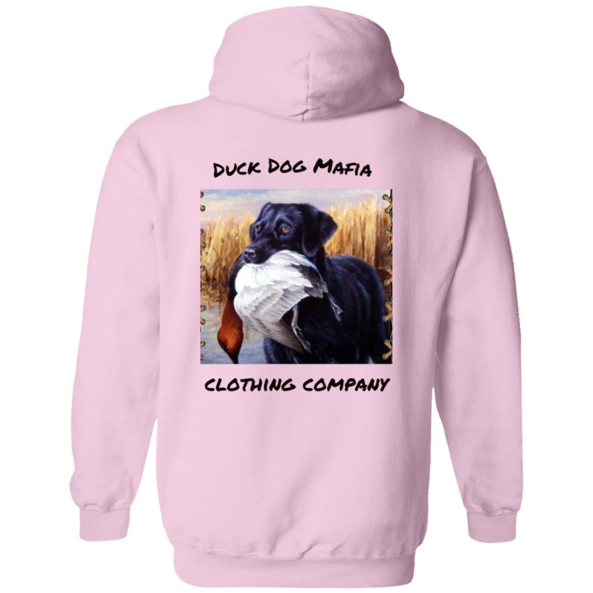 BLACK LAB / CANVASBACK BLACK LETTING