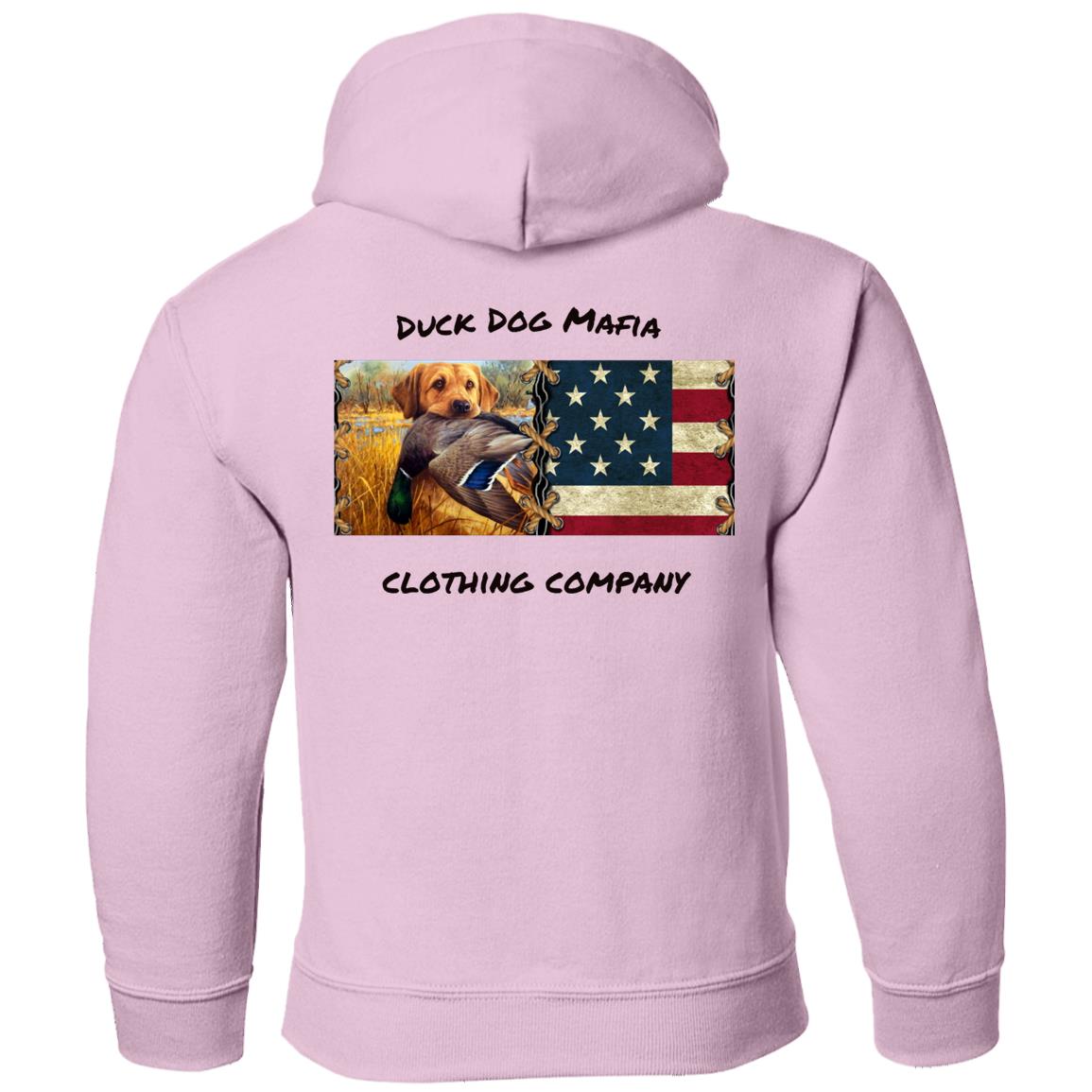 YELLOW LAD / AMERICAN FLAG BLACK LETTERING