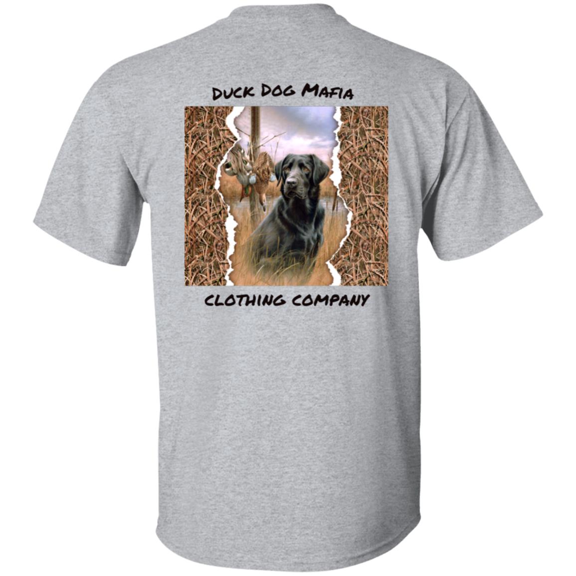 BLACK LAB / SHADOW GRASS CAMO BLACK LETTING