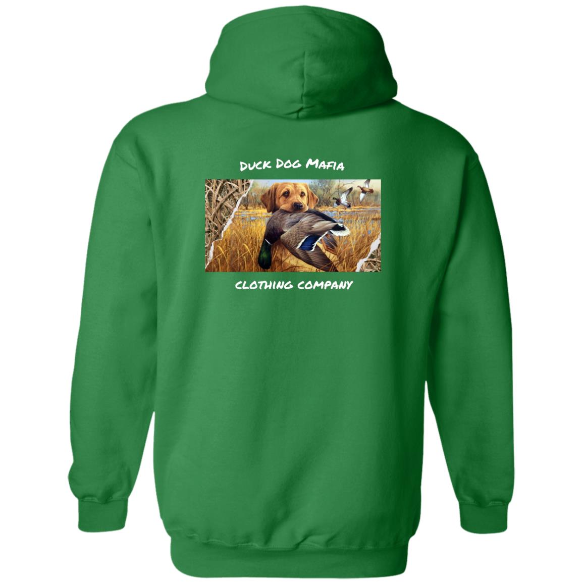 YELLOW LAB /BLUE WING