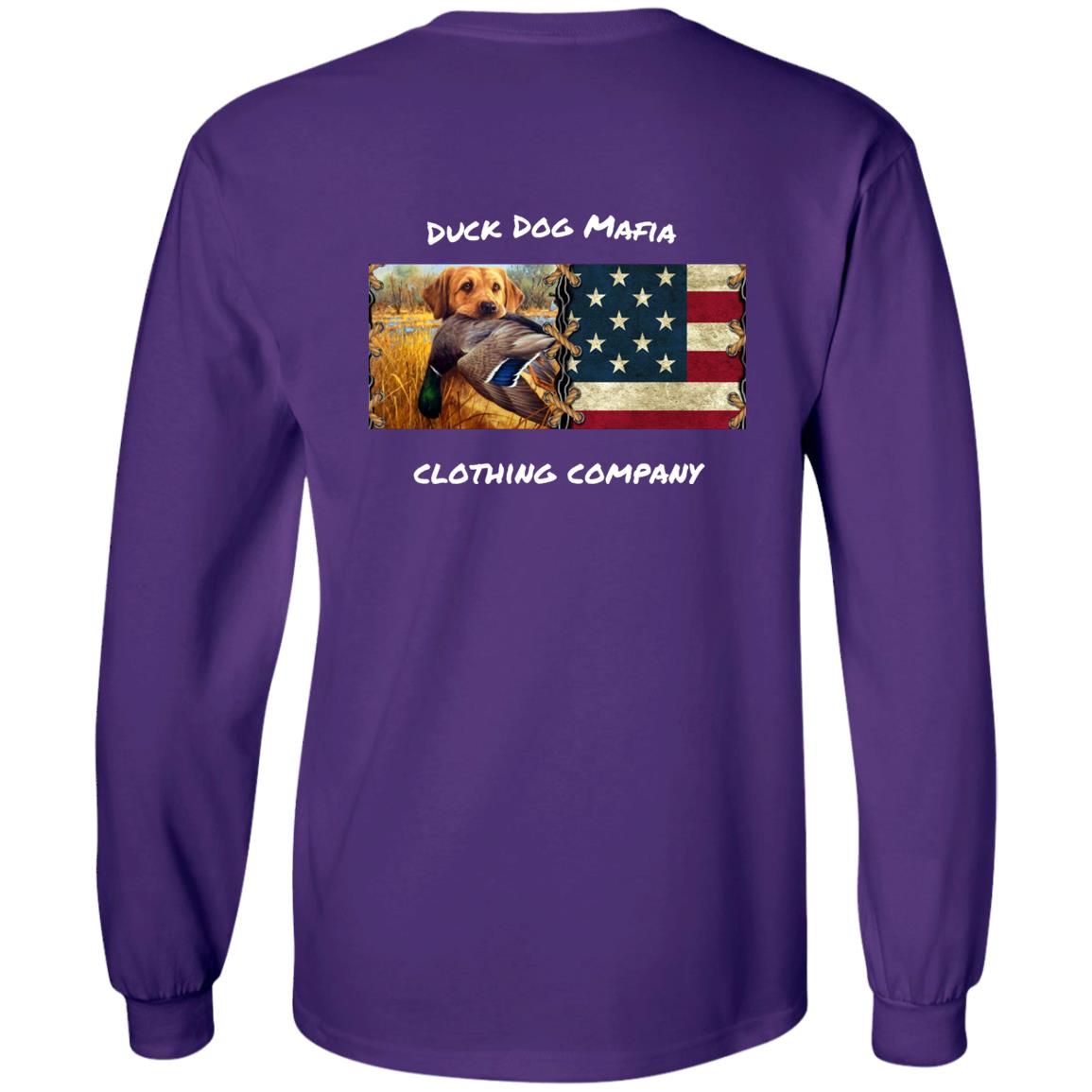 YELLOW LAD / AMERICAN FLAG WHITE LETTERING
