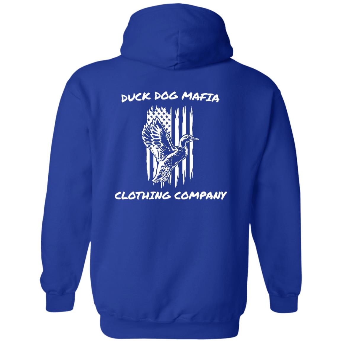 Dog Dog Mafia American Flag Duck White?Letting