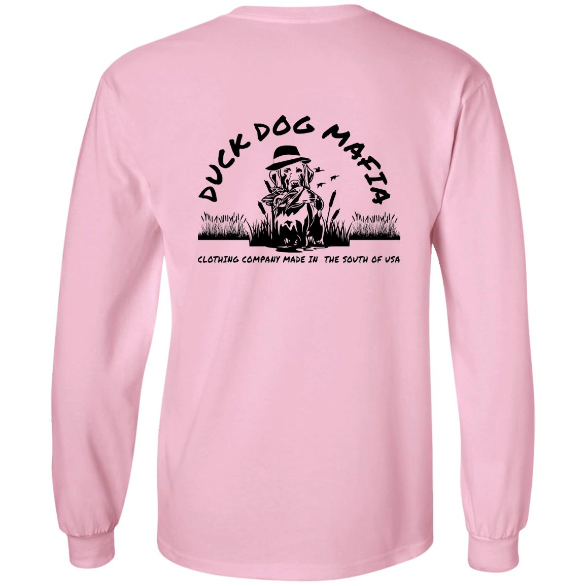 DUCK DOG MAFIA THE DON BLACK LETTING