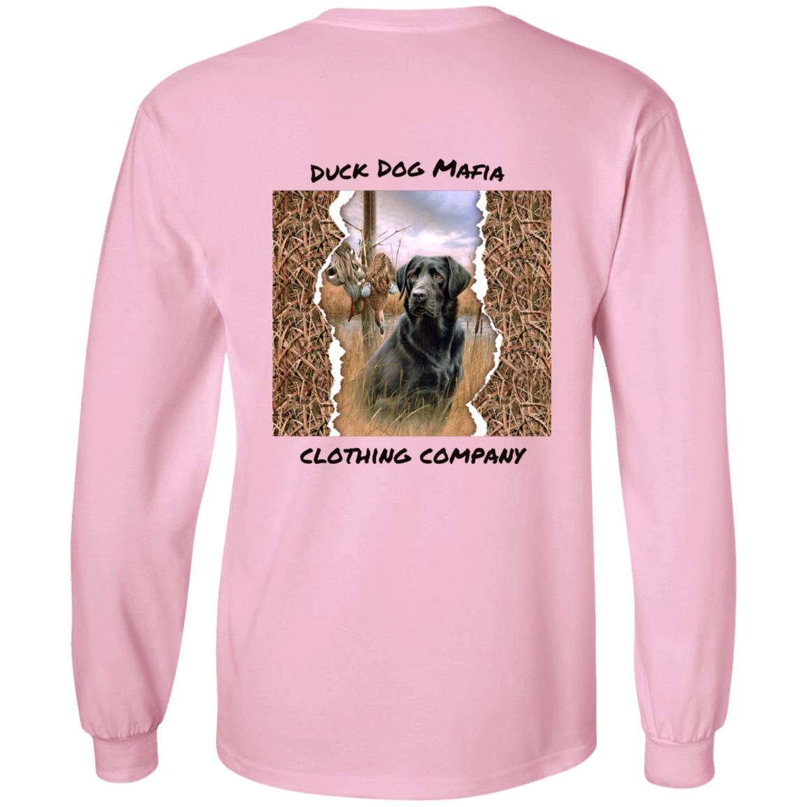 BLACK LAB / SHADOW GRASS CAMO BLACK LETTING