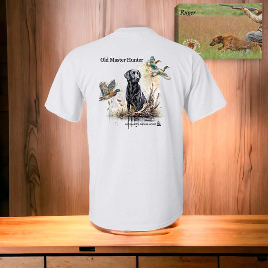 Old Master Hunter Black Lab