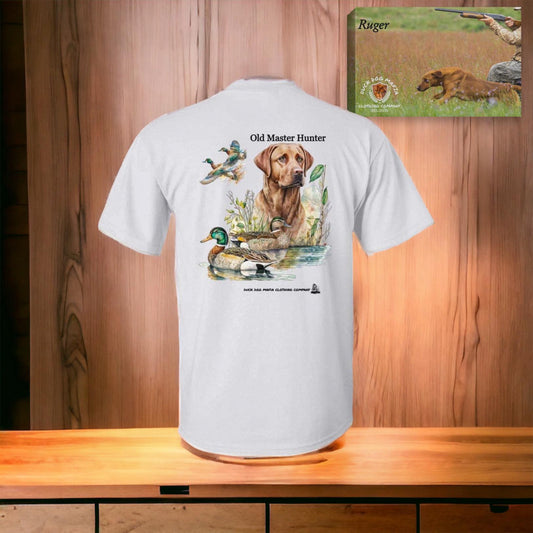 Old Master Hunter Fox Red Lab
