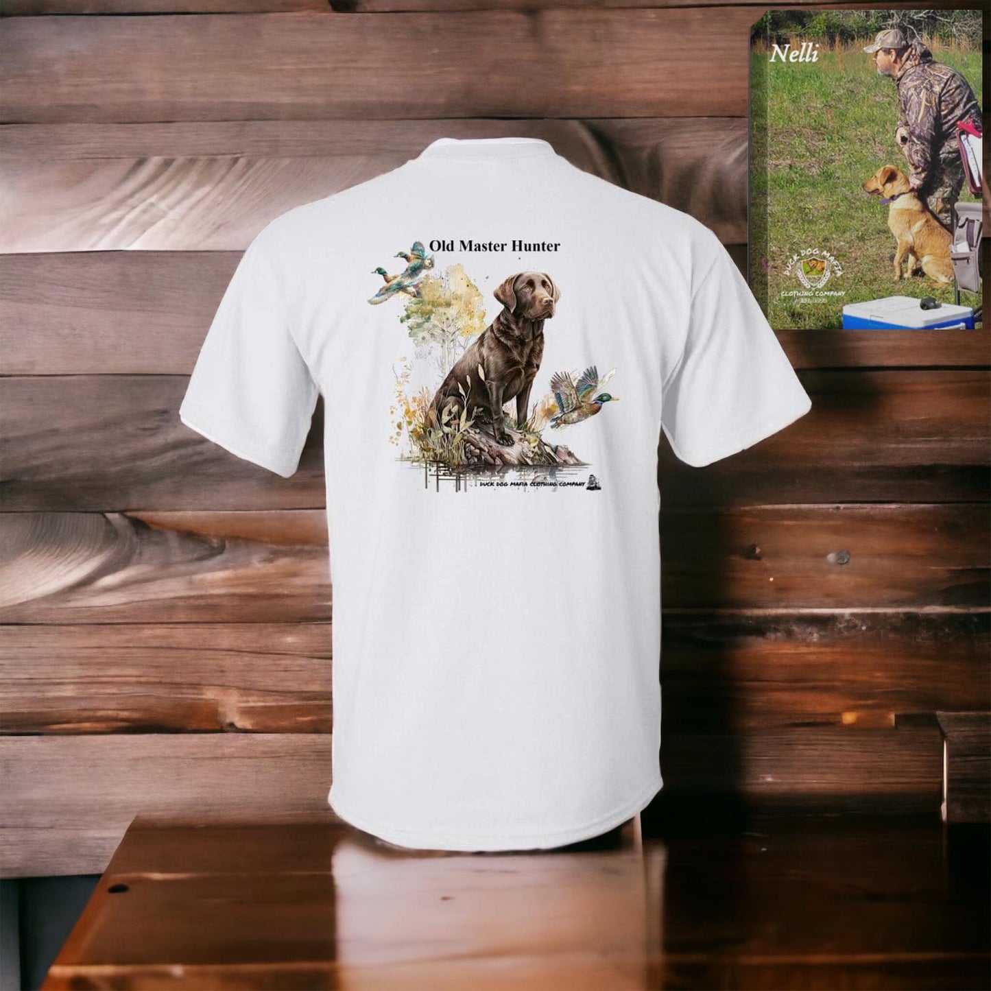 Old Master Hunter Chocolate Lab
