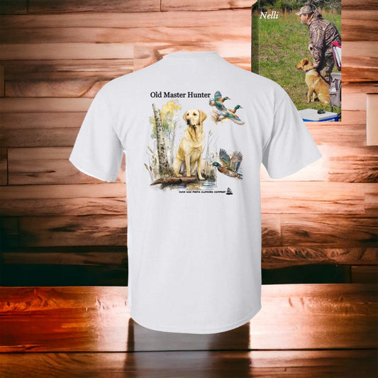 Old Master Hunter Yellow Lab