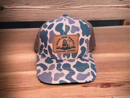 Duck Dog Mafia Clothing Old's Cool Delta & Chocolate Slate
