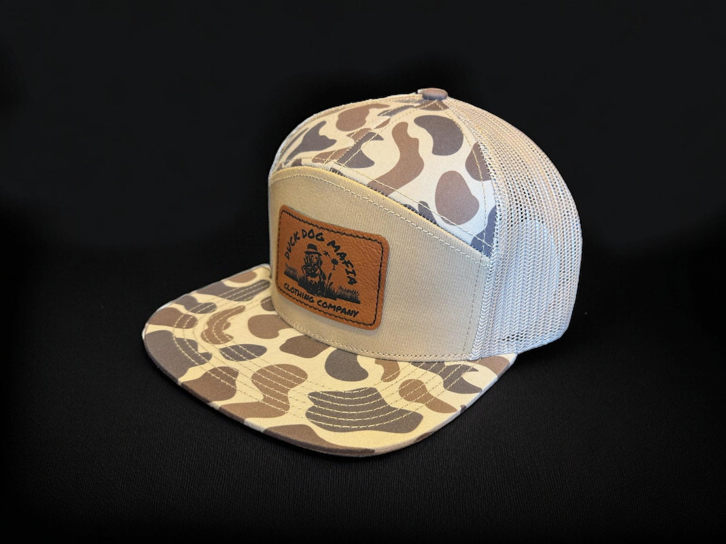 Duck Dog Mafia Old's Cool Slough &  Balsa 7 Panel Hat