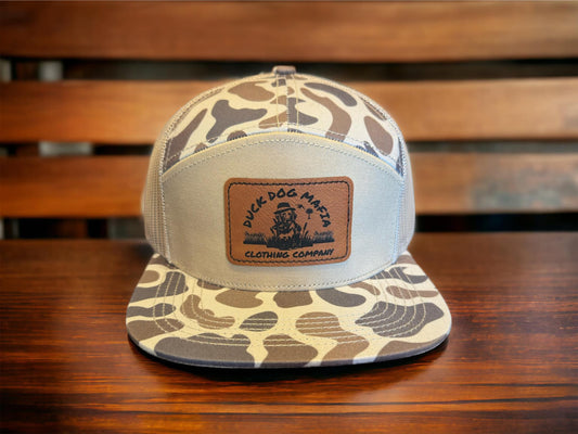 Duck Dog Mafia Old's Cool Slough &  Balsa 7 Panel Hat