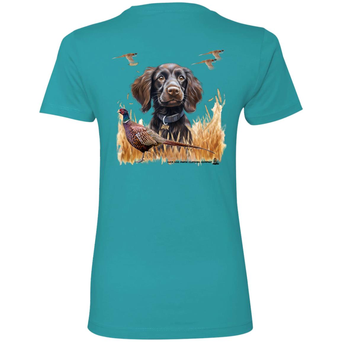 Boykin Spaniel Flushing