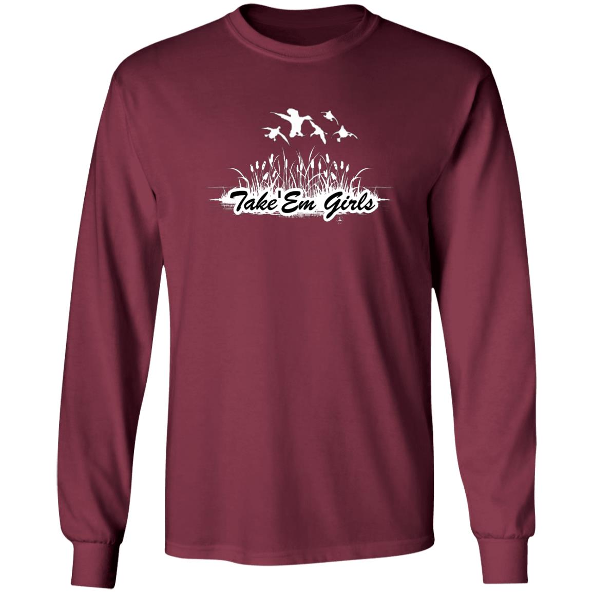 TAKE 'EM GIRLS Long Sleeves
