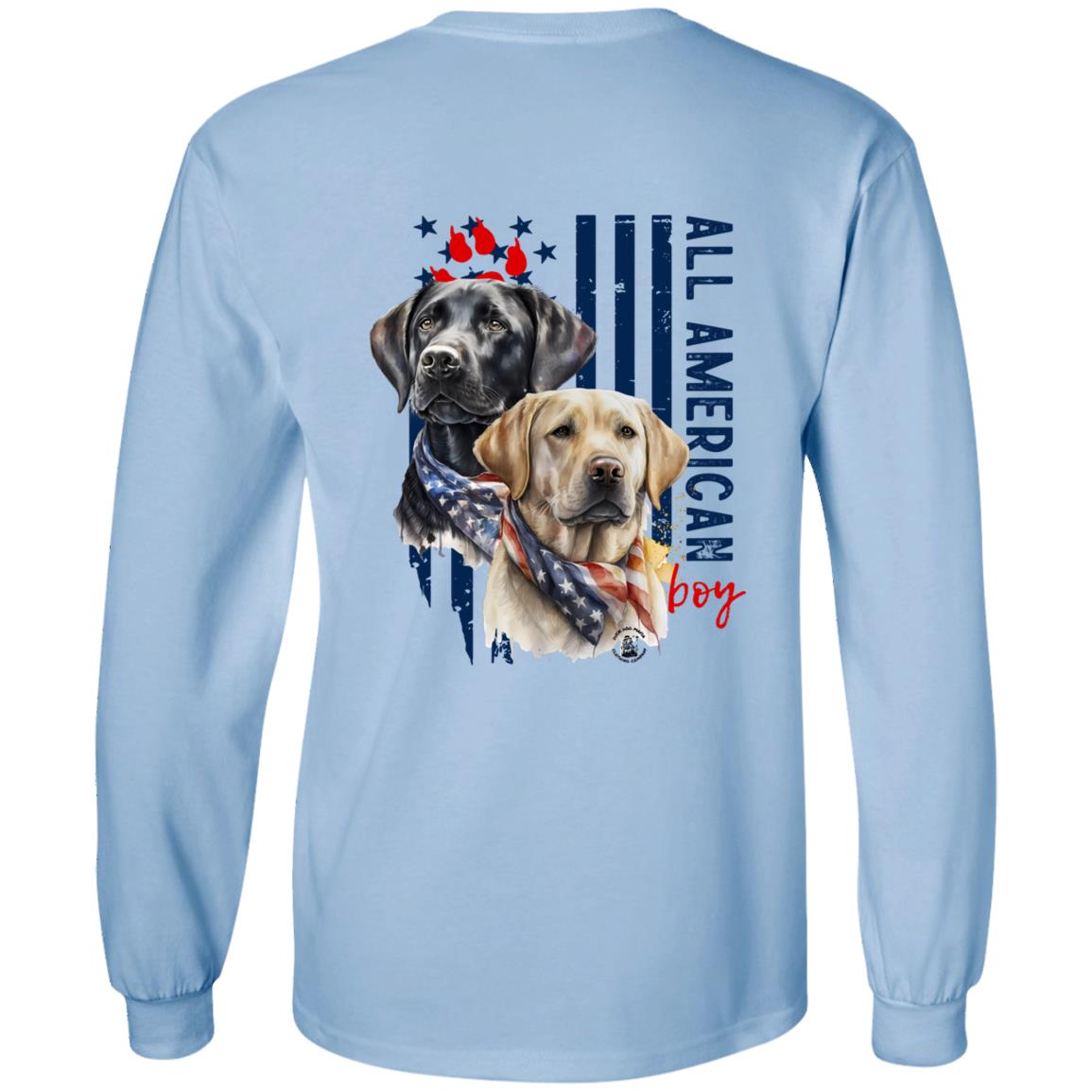 All American Boy Long Sleeve Labrador Retrievers