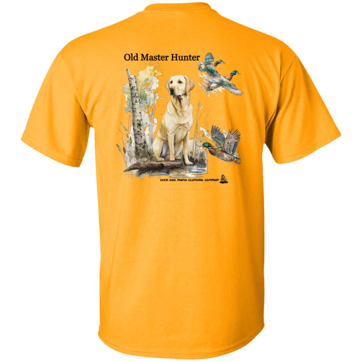 Old Master Hunter Yellow Lab