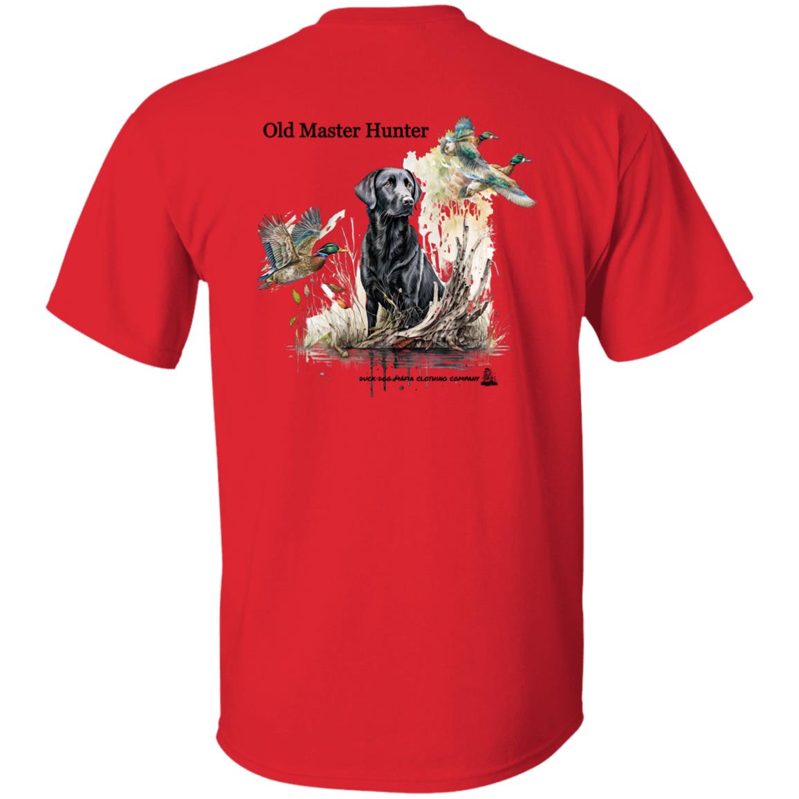 Old Master Hunter Black Lab