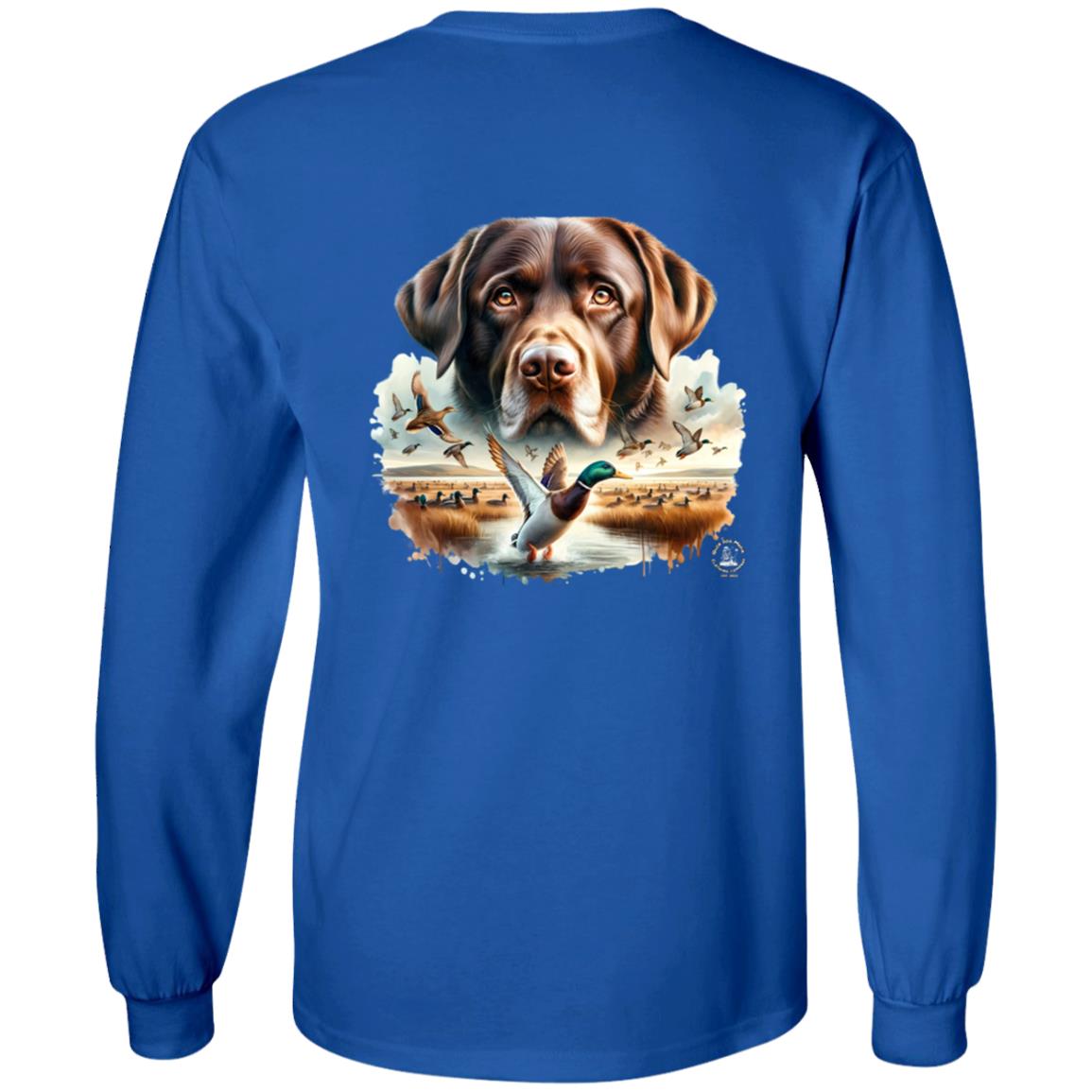 Chocolate Lab Long Sleeve