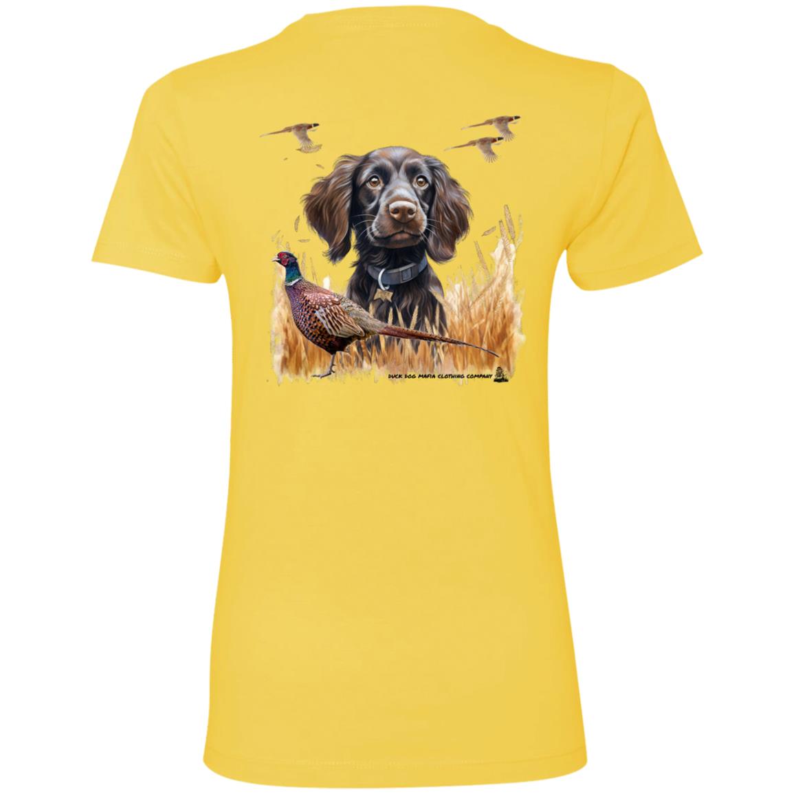 Boykin Spaniel Flushing