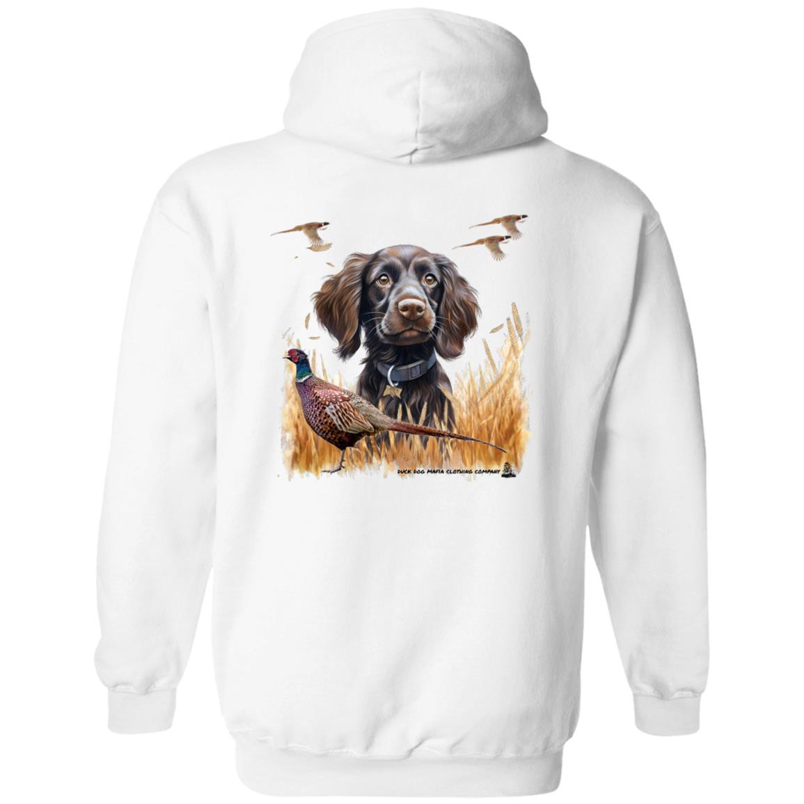 Boykin Spaniel Flushing