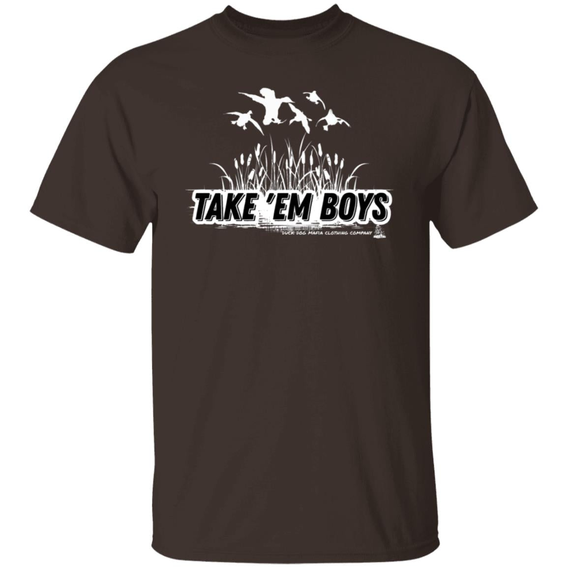 TAKE 'EM BOYS  T-SHIRTS