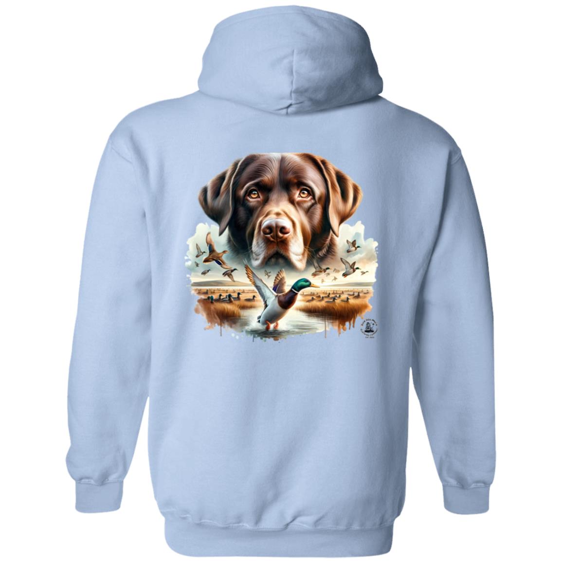 Chocolate Lab Hoodie
