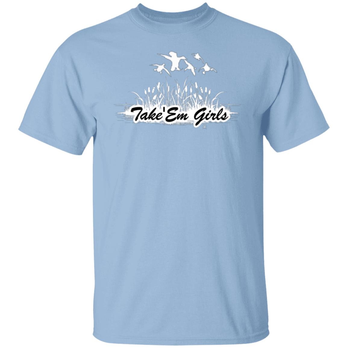 TAKE 'EM GIRLS Short sleeves