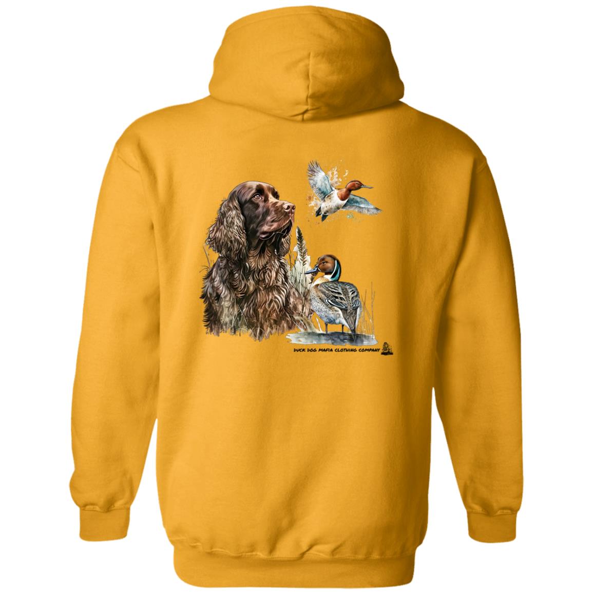 Boykin Spaniel On Mark