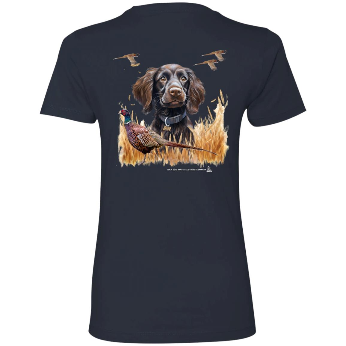 Boykin Spaniel Flushing