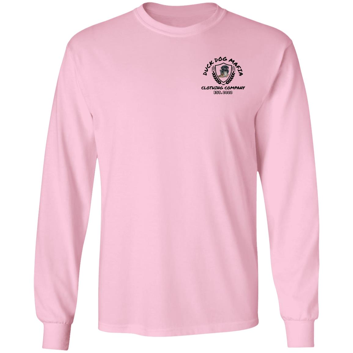Old Master Hunter Black Lab Long Sleeve T-Shirt